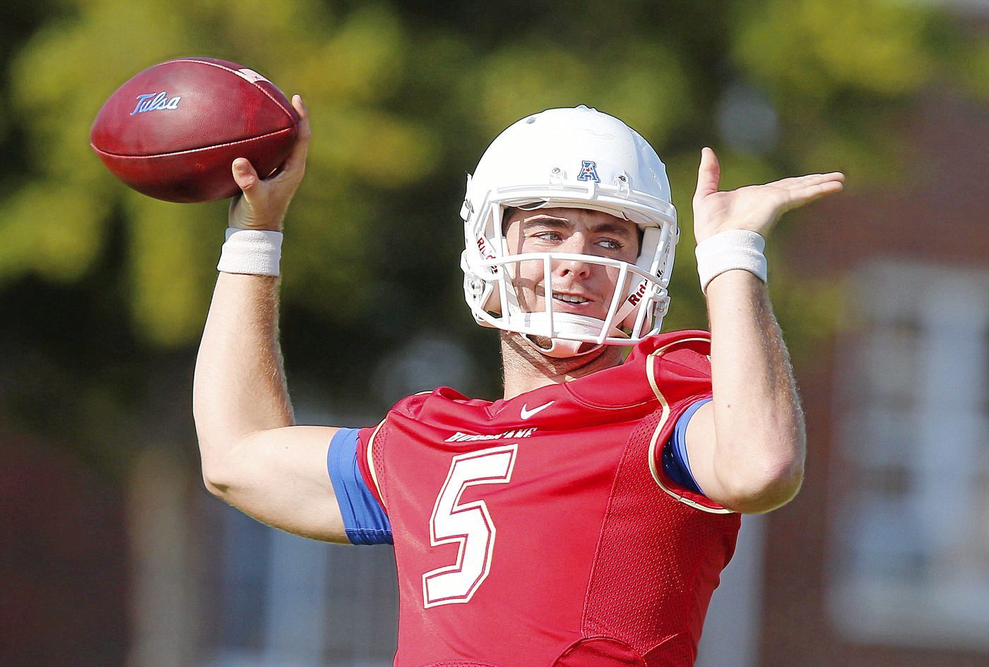 TU FOOTBALL PRACTICE